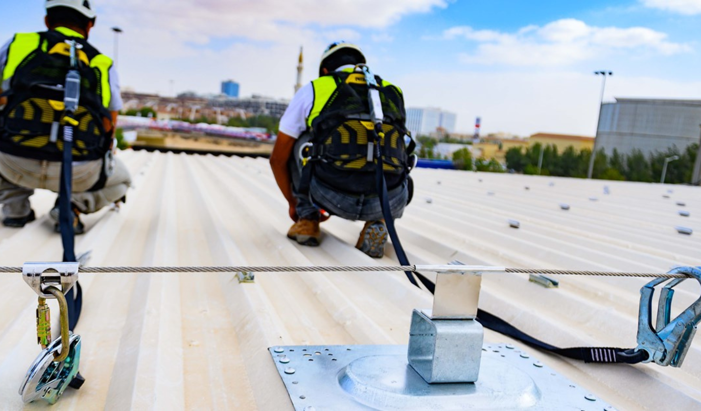 Internal Fall Protection Fall Protection Anchor Points