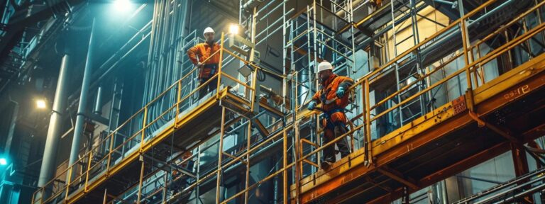 Comprehensive Industrial Fall Protection Solutions for Safety