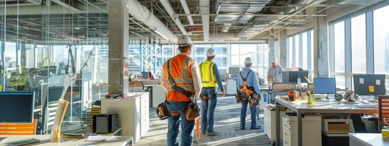 From Installation to Certification in Workplace Safety Solutions