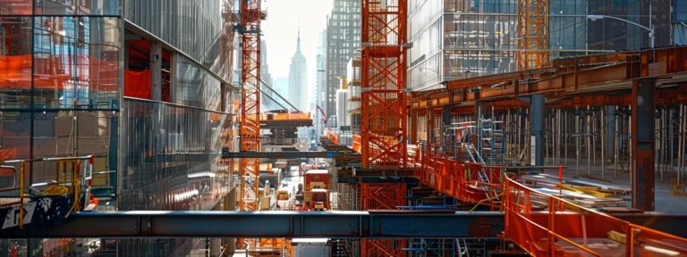 Innovative Custom Fall Protection Systems for Job Site Safety