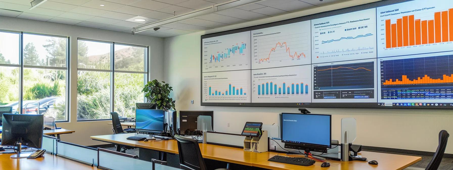 a sleek, modern office setting features a prominently displayed bar chart illustrating the cost per square foot versus coverage area and operational downtime impacts of various fall protection systems, highlighted by dynamic colors and clear labels for easy interpretation. a sleek, modern office setting features a prominently displayed bar chart illustrating the cost per square foot versus coverage area and operational downtime impacts of various fall protection systems, highlighted by dynamic colors and clear labels for easy interpretation.