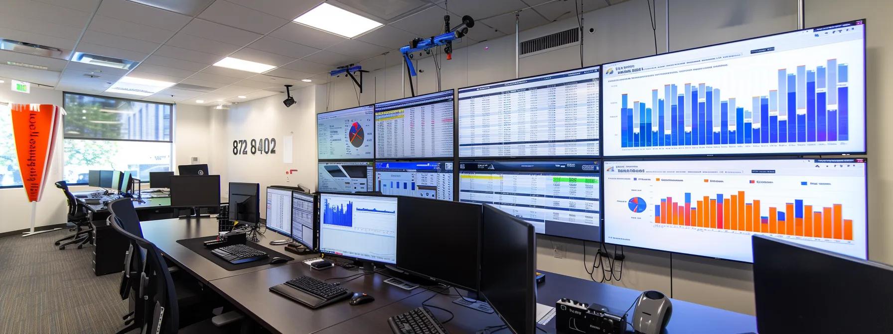 a sleek office environment displays a digital dashboard showcasing colorful graphs and metrics analyzing system performance data, emphasizing the critical components of fall protection systems and their associated safety standards. a sleek office environment displays a digital dashboard showcasing colorful graphs and metrics analyzing system performance data, emphasizing the critical components of fall protection systems and their associated safety standards.