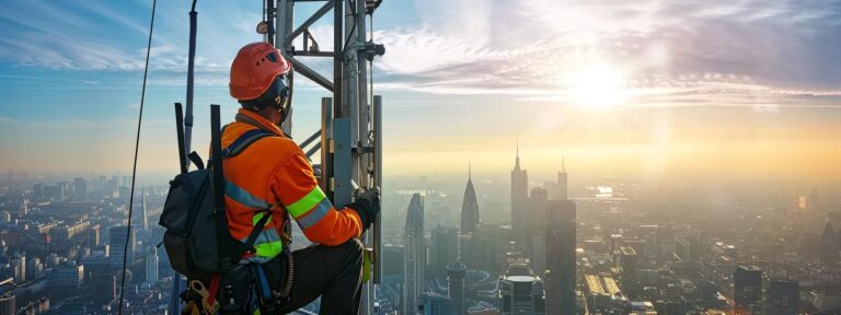 Guarding Workers: Telecommunication Tower Safety Systems